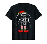 Photo Gallery the math elf christmas family matching group xmas funny maglietta Photo Gallery the math elf christmas family matching group xmas funny maglietta