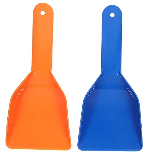 HANABASS 2pcs Plastic Freezer Scraper Versatile Ice Removal Shovel for Fridge Smooth Surface Pp Material Frost Proof Lightweight