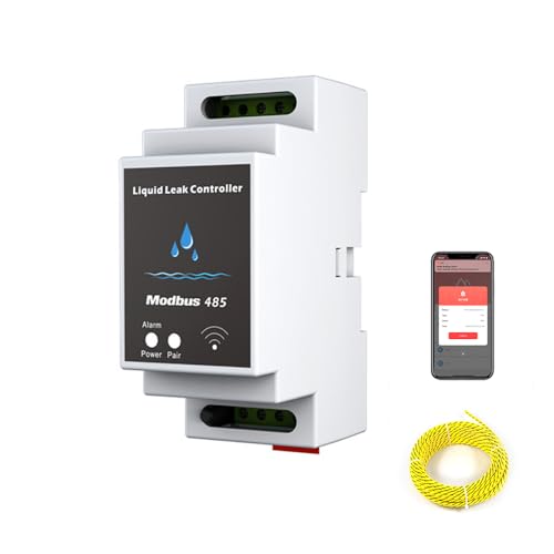 Détecteur de fuite d'eau WiFi intelligent pour gestion de bâtiment - 2
