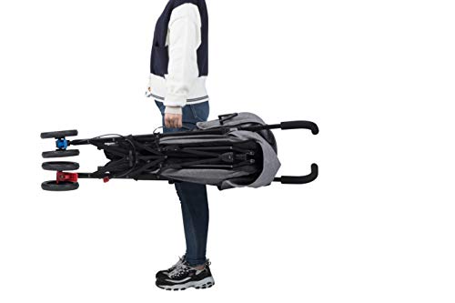 Safety 1st Up To Me kinderwagen met meerdere posities, geboorte tot 3,5 jaar, zwart - Afbeelding 4