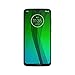 Motorola Moto G7 (64GB, 4GB RAM) Dual SIM 6.2" 4G LTE (GSM Only) Factory Unlocked Smartphone International Model XT1962-4 No Warranty (Clear White)