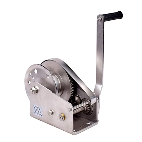 Winche manual de acero inoxidable 304, 1200 libras miniatura 2