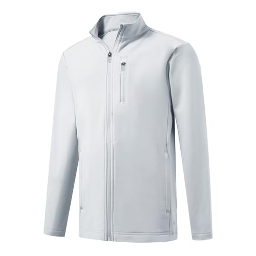 M MAELREG Boys' Outerwear Fleece Jackets Water Resistant Coats Chest Pocket Lightweight Warm Boys Winter Jackest