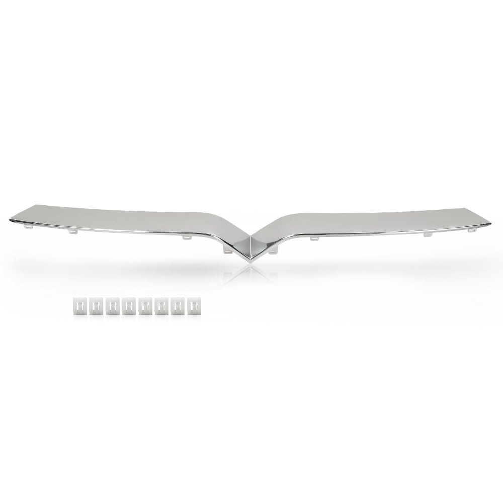 Amazon.com: PIT66 Front Upper Grille Trim Compatible with
