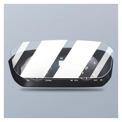 Film protection transparent ecran central Land Rover Defender 2022-2024