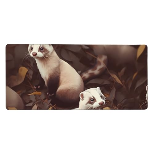 Tapis de souris XXL 90x40 antidérapant et imperméable pour optimiser votre espace bureau