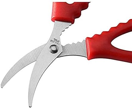 Kitchen Scissors Kitchen Shears Shrimp Lobster Deveiners Crab Peeling Tool Vegetable Cutter Kitchen(Stainless Steel)