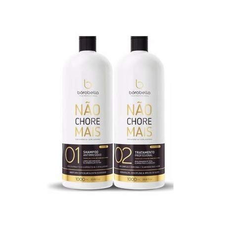 Borabella Progressiva Não Chore Mais Profissional 19 Aminoácidos 2x1L