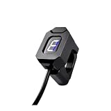 Motorcycle Gear Meter for for Monster 659 2018 / for Monster 821 2014-2020 Motorcycle 1-6 Level Gear Indicator Digital Gear Meter