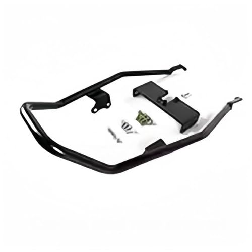 Accoudoir passager arrière de moto Kawasaki Ninja 400 support de boîte latérale porte-bagages