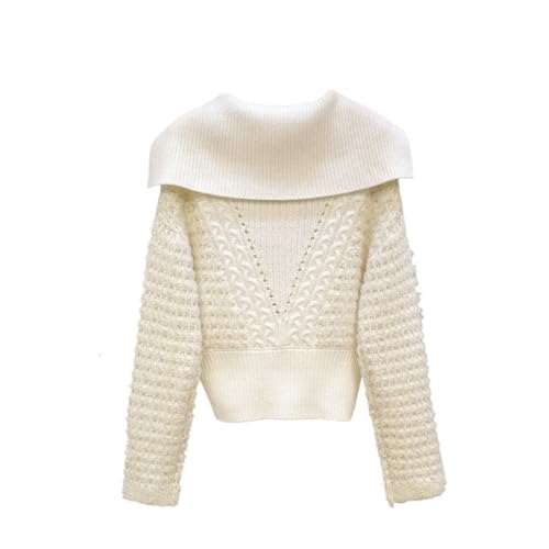 Fulbant Women Sailor Collar Spring Autumn Knit Zipper Caidigan Sweater Knitwear Zipper Cashmere Jackets3