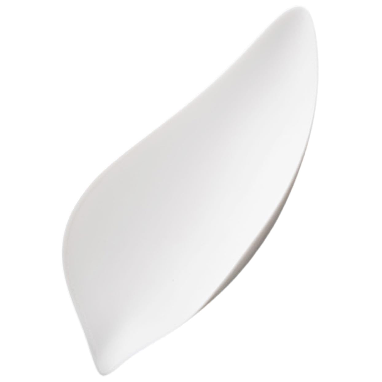 Cabilock Ceramic Tea Leaf Spoon Small Tea Scoop Delicate Teaspoon for Home Tea Accessory