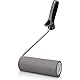 Tapeten-Andrückroller Pinto Deluxe – Tapezierroller mit PU‑Schaum (100 mm), ergonomischer Griff, blasenfreies Tapezieren