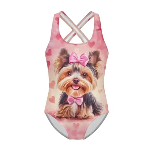 ZFRXIGN Swimsuit for Girls 5-14 One Piece Swimwear Bathing Suits Swimming Beach Pool Water Park