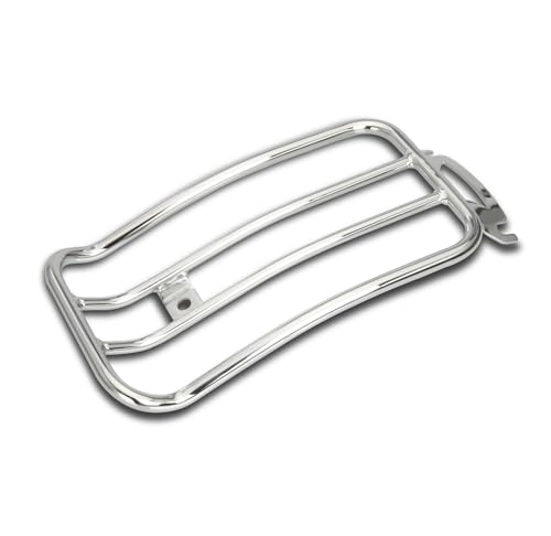 Portaequipajes Motocicleta Portaequipajes Trasero para Asiento Individual De Motocicleta para, para Road King, Street Glide, para Touring, FLHT, FLHR, FLHX, FLT 1997-2015