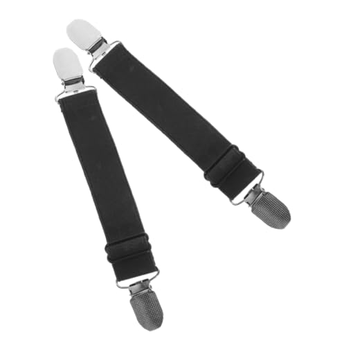 Parliky 2pcs Adjustable Elastic Pants Fixing Clips for Outdoor Activities Motorcycle Boot Straps Fasteners for Seamless Riding Comfortable Fit Flexibility