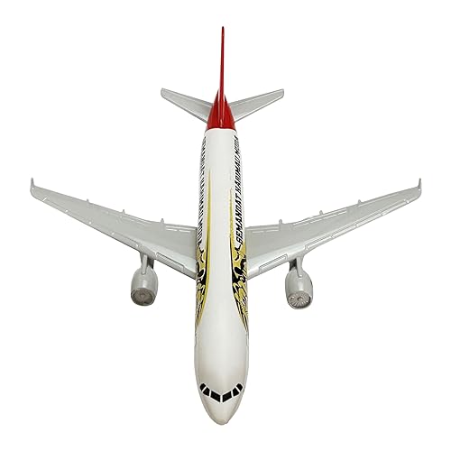 Avión fundido a presión 1:400 Airbus 320 miniatura de colección 3