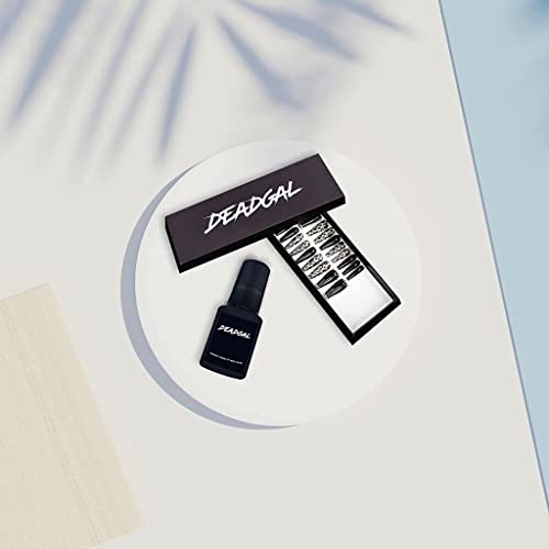 Deadgal Professional Nail Glue For Acrylic Nails, Superior Hold Long Lasting Nail Adhesive, For Press On, Acrylic, Gel, Nail Tips And Artificial Nails, 7G #TOP7