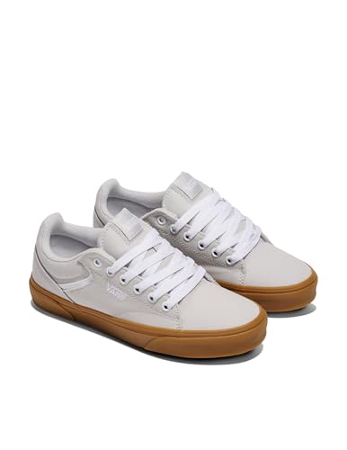 Vans Vans Women's Seldan Shoe | Retro Tennis Inspired Sneakers for Fashion, Work & Everyday Wear, Gum Lunar Rock, 5