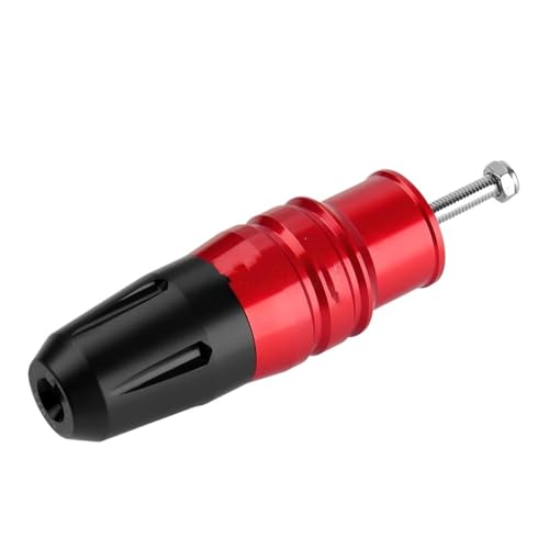 Protección contra caídas de escape para Tmax 530 con almohadilla deslizante antitérmica roja