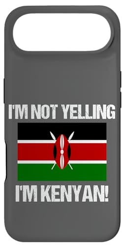 I'm Not Yelling Kenyan ���� �P�j�A �X�}�z�P�[�X iPhone Air �p