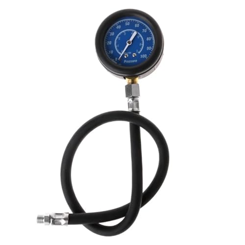 WUGMCNFBC Misuratore di Pressione dell'olio, misuratore di Compressione del Motore a Benzina per autoveicoli, spedizione Gratuita
