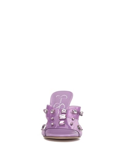 Jessica Simpson Womens Ganisa Stiletto Tranclucent Wedge Sandals2