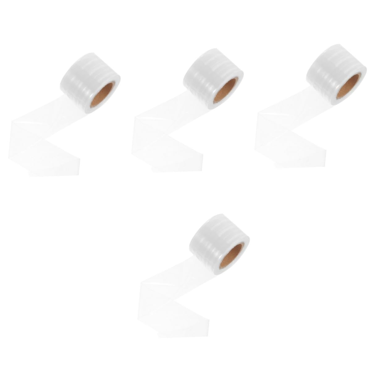 KESYOO 4 Rolls Tennis Racket Grip Tape Non-Slip Bat Tape Portable Badminton Grip