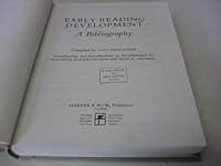 Early Reading Development: A Bibliography 0063181614 Book Cover