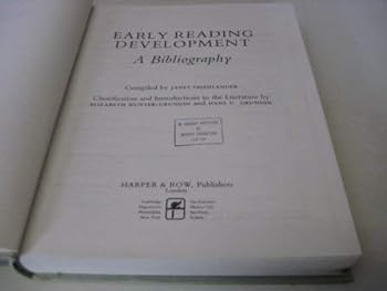 Early Reading Development: A Bibliography