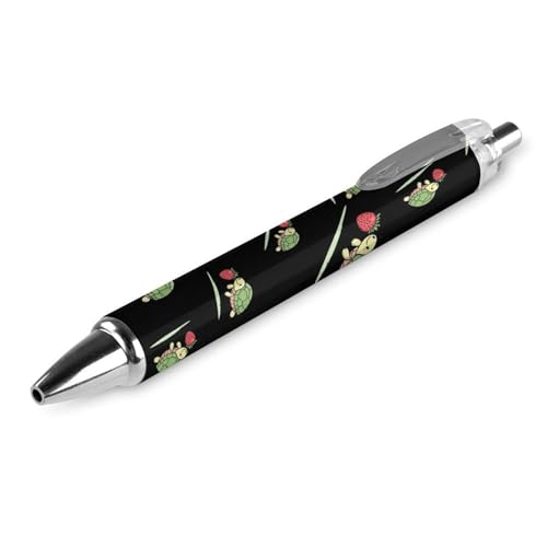 Stylos à bille rétractables pointe fine 0,5 mm Turtles contre les bavures - 6