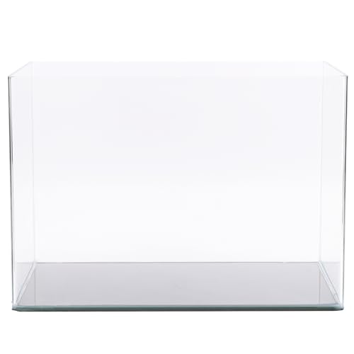 Curved Garden Tank Big | Kleines Aquarium aus Glas | Nano Glasbecken | Premium Aquascaping Aquarien | 58 Liter - 50x33x35cm