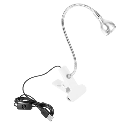 HONMEET Lámpara UV para Manicura con Luz Secador de Uñas Portátil USB Práctica y Duradera para Salón y Doméstico