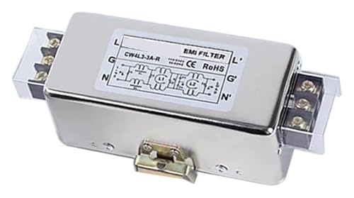 Filtre d'alimentation EMI AC monophasé 10A CW4L4-10A-R pour bloc de jonction EMC