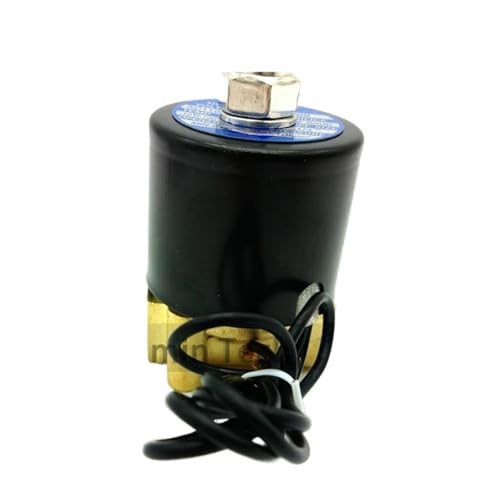 Válvula solenoide de latón de 1-1/2 pulgadas normalmente cerrada AC110V para control de agua y gas 7