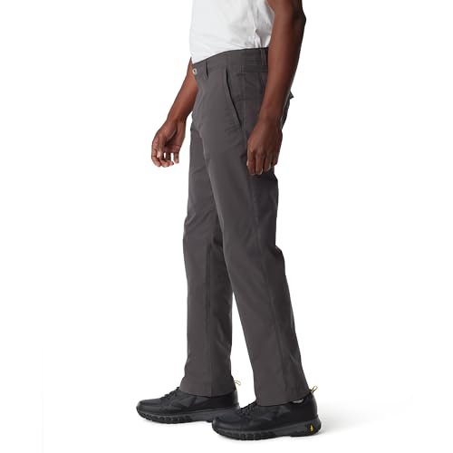 Men's Traveler Midrise Front Zipper Fly Straight Leg Pant Standard2