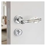 Photo Gallery rcgknnmuz serratura for porta da bagno in stile francese, in argento e oro, con cristallo, silenziosa, for la casa, con serratura magnetica(silver,silent lock body) Photo Gallery rcgknnmuz serratura for porta da bagno in stile francese, in argento e oro, con cristallo, silenziosa, for la casa, con serratura magnetica(silver,silent lock body)