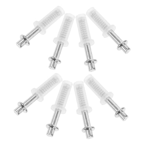 Kit de Herrajes para Puerta Plegable POPETPOP 8 Piezas para Closet, Ducha y Divisor de Ambientes miniatura 1