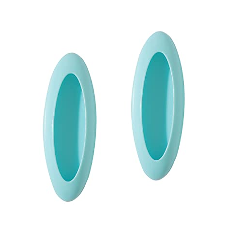 Qrity 2 Pezzi Maniglie Autoadesive, Maniglie per