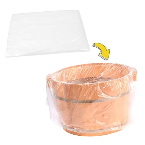 DECHOUS 100 unidades Bolsas Desechables para Spa de Pies miniatura 4