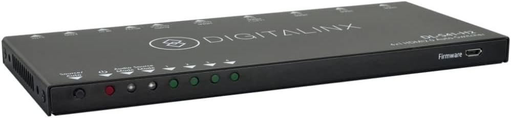 HDMI 2.0b 4x1 HDMI Auto-Switcher DL-S41-H2