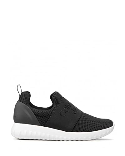Calvin Klein Jeans Sporty Eva Runner 2 Femmes Sneakers YW0YW00519BDS - vue 5
