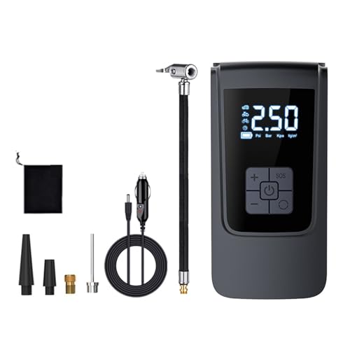 Compresseur électrique sans fil 6000 mAh ultra compact - 2