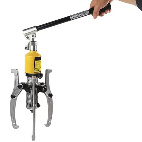 Zestaw hydraulicznego ściągacza do łożysk 15T, 2/3 szczękowy, zamienny ściągacz przekładni, wytrzymały, szczelny cylinder do przekładni, łożysk, kół pasowych i nie tylko, profesjonalne narzędzie dla