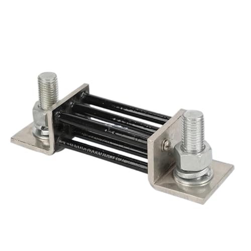 CHBMSS External Shunt 600A 75mV Current Meter Shunt Resistor for Digital Ammeter Voltmeter Wattmeter