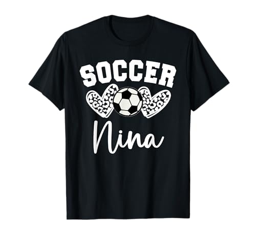 Fútbol nina fútbol familia camiseta