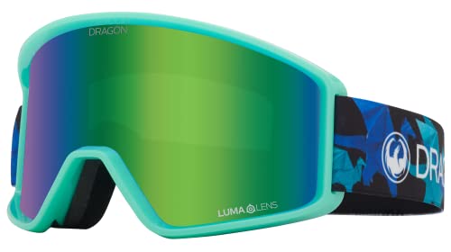 Dragon Snowgoggles DR DXT OTG ORIGAMI with Lumalens Green Ion