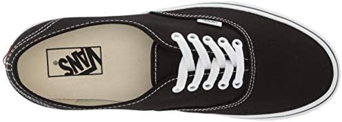 Vans Authentic, Black/White, Size 10 Men/ 11.5 Woman | Image 4