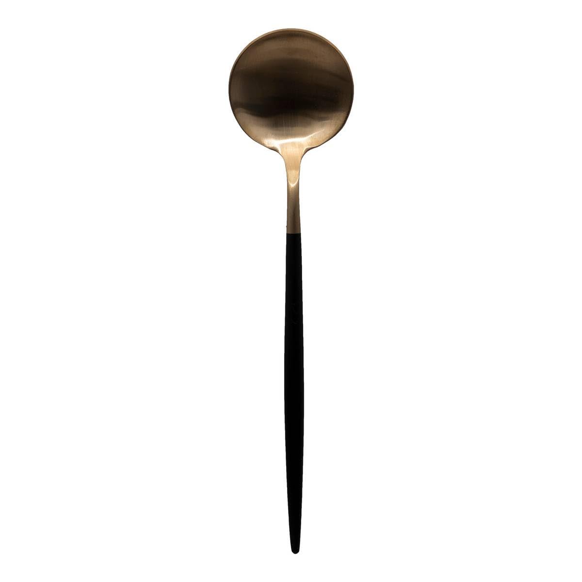 Secret de Gourmet - Menagerie 24-teilig ida edelstahl schwarz und gold