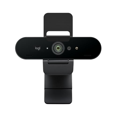 4K Web Camera with Microphone